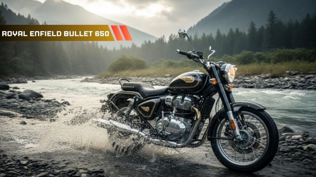 Royal Enfield Bullet 650 Launch 2026: क्या बुलेट का 'ट्विन-सिलेंडर' अवतार इतिहास रचने को तैयार है? 6 Royal Enfield Bullet 650 Launch 2026: क्या बुलेट का 'ट्विन-सिलेंडर' अवतार इतिहास रचने को तैयार है?