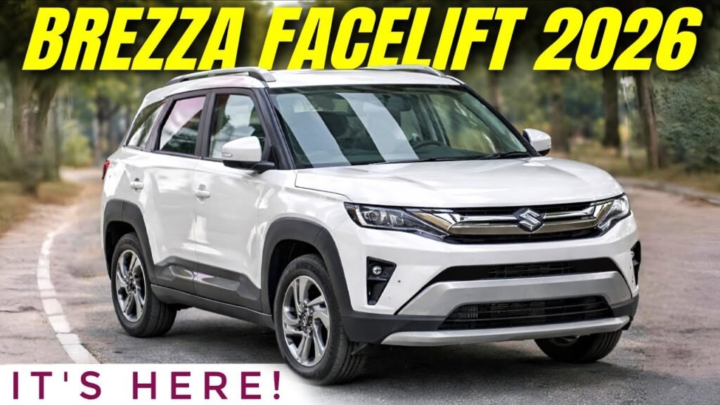 Maruti Brezza Facelift 2026 | Finally 2026 Maruti Brezza Facelift Confirmed Launch Date New Brezza 9 Maruti Brezza Facelift 2026 | Finally 2026 Maruti Brezza Facelift Confirmed Launch Date New Brezza