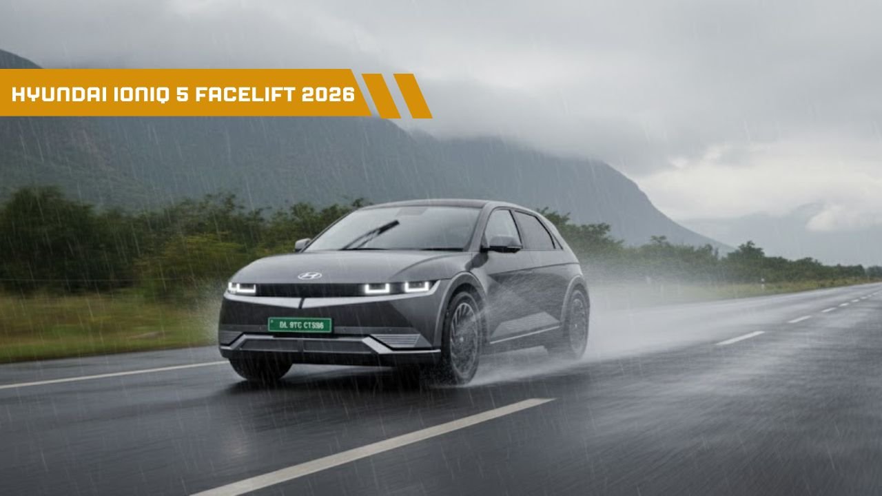 Hyundai Ioniq 5 Facelift 2026: बड़ी बैटरी और दमदार फीचर्स के साथ भारत आ रही है नई इलेक्ट्रिक SUV