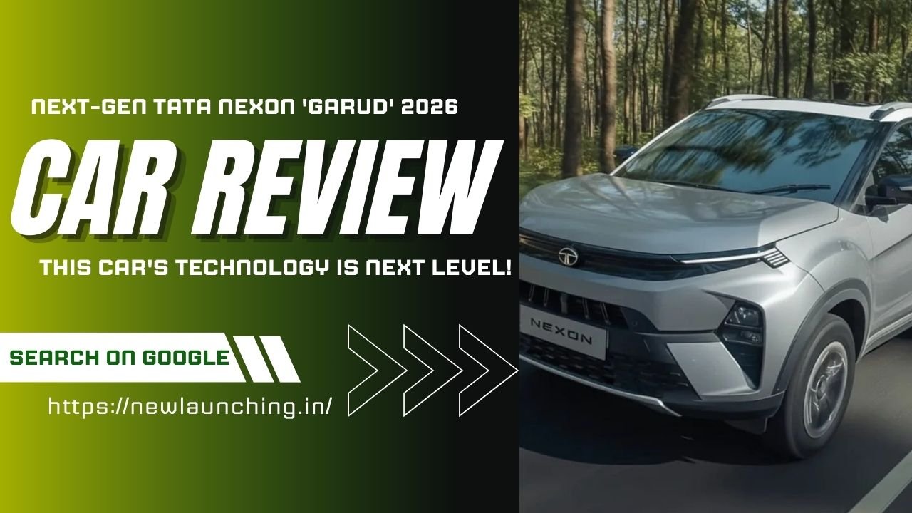 Next-Gen Tata Nexon 'Garud' 2026: क्या टाटा की सबसे पसंदीदा SUV नए अवतार में मचाएगी धूम? जानें पूरी जानकारी