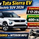 Tata Sierra EV 2026 Price in India, Launch Date, Range, Features & Full Detailed Review 3 Tata Sierra EV 2026 Price in India, Launch Date, Range, Features & Full Detailed Review