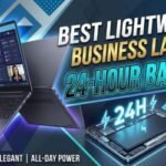Best lightweight business laptops with 24-hour battery life