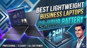 Best lightweight business laptops with 24-hour battery life