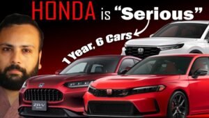 Has Honda Finally Become Serious About INDIA? 6 New Cars in 2026! Civic…