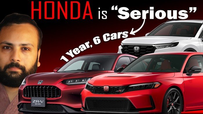 Home 15 Has Honda Finally Become Serious About INDIA? 6 New Cars in 2026! Civic…