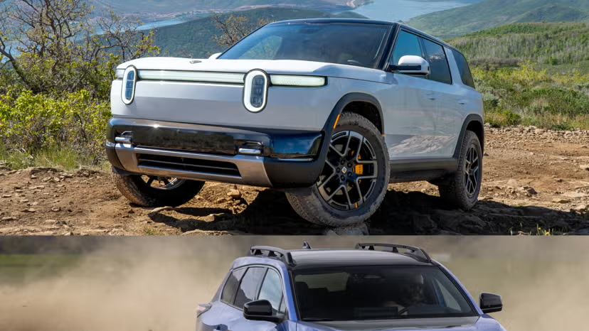 2027 Rivian R2 vs. 2026 Subaru Trailseeker: I Drove Both Electric Adventure SUVs—Here’s My Honest Comparison Review
