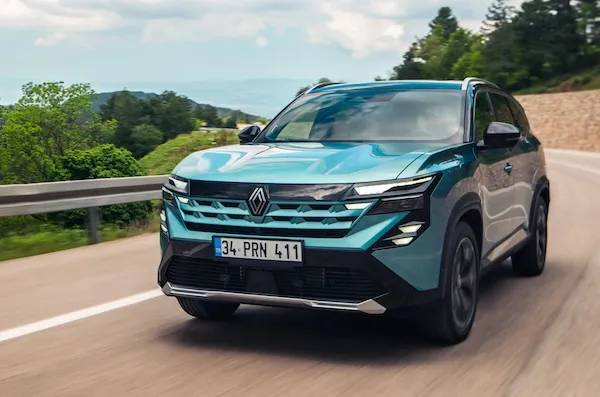 Home 19 Turkiye June 2026: Renault Boreal lands at #7