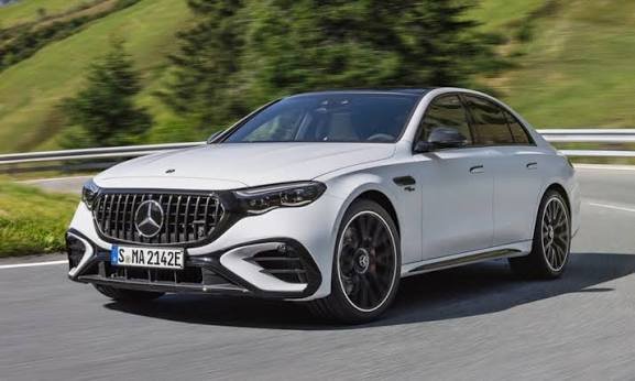 Mercedes-Benz AMG E 53 PHEV: A High-Performance Plug-in Hybrid Luxury Sedan
