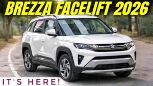 Maruti Brezza Facelift 2026 | Finally 2026 Maruti Brezza Facelift Confirmed Launch Date New Brezza