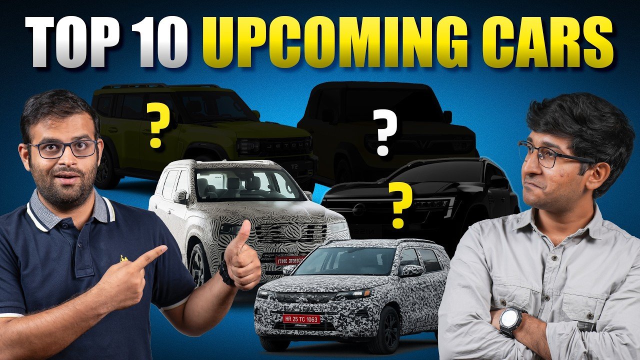Home 29 Top 10 Upcoming Cars in India 2026 | New SUVs, EVs & Family Cars